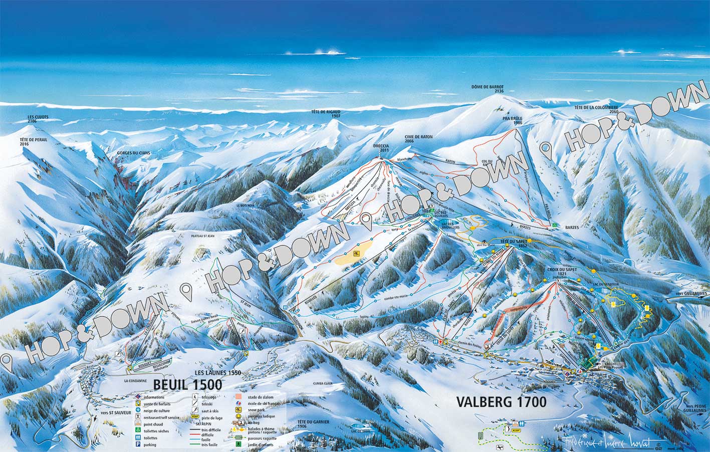 valberg hiver