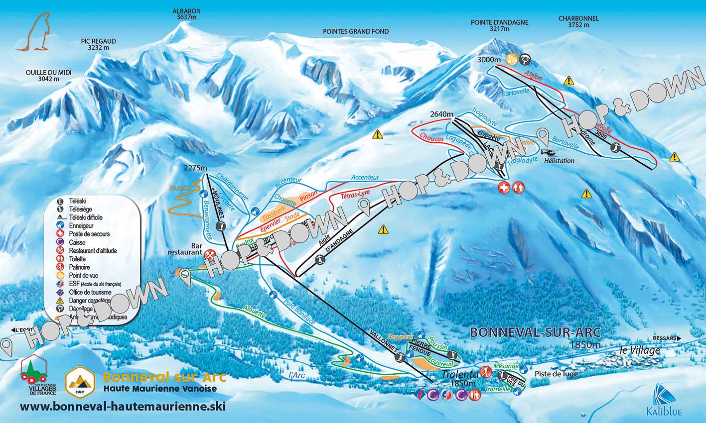 bonneval sur arc hiver