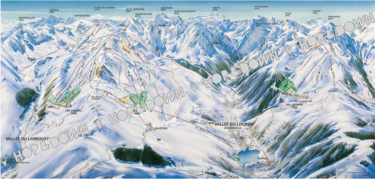 peyragudes hiver