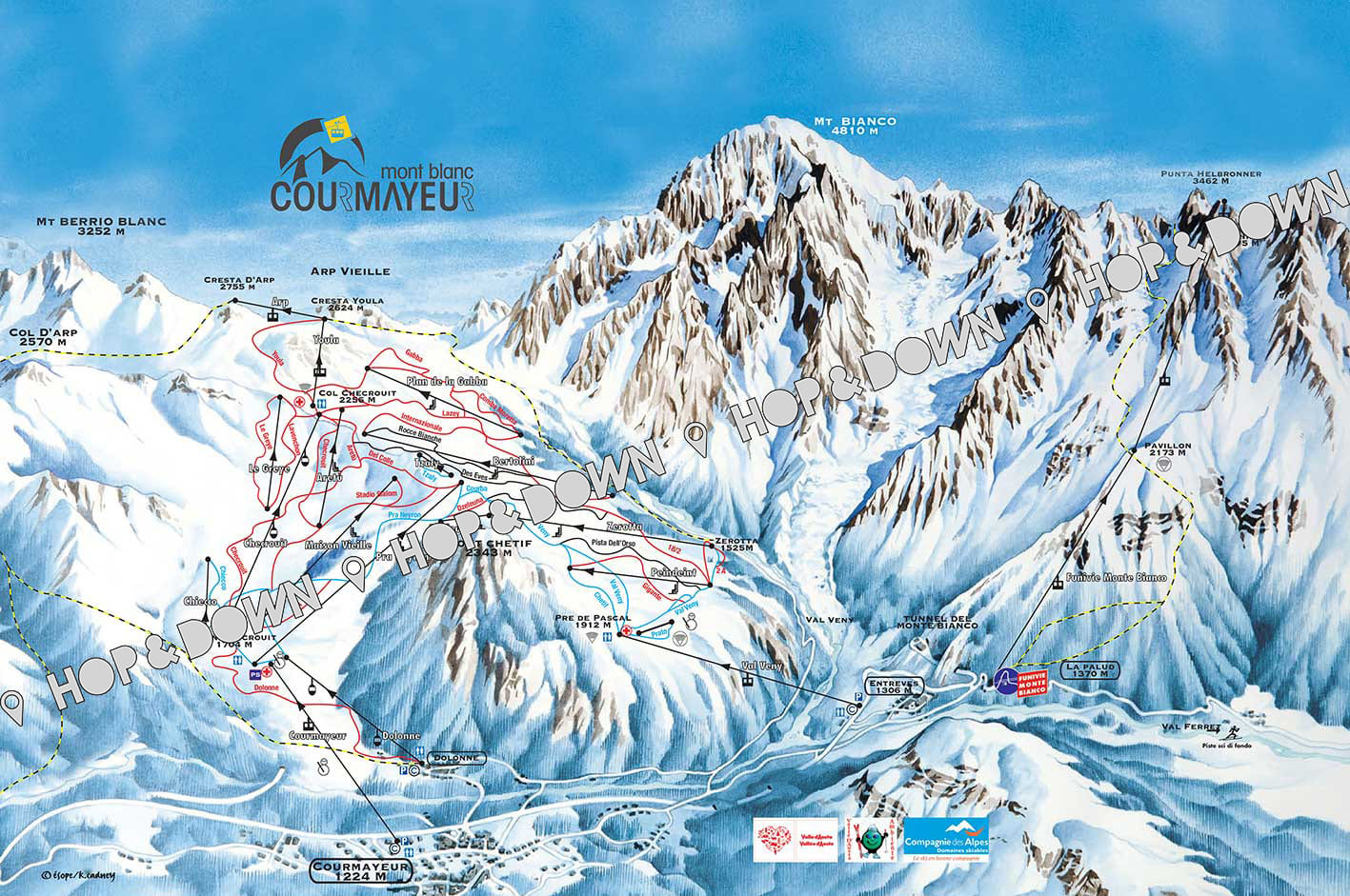 courmayeur hiver