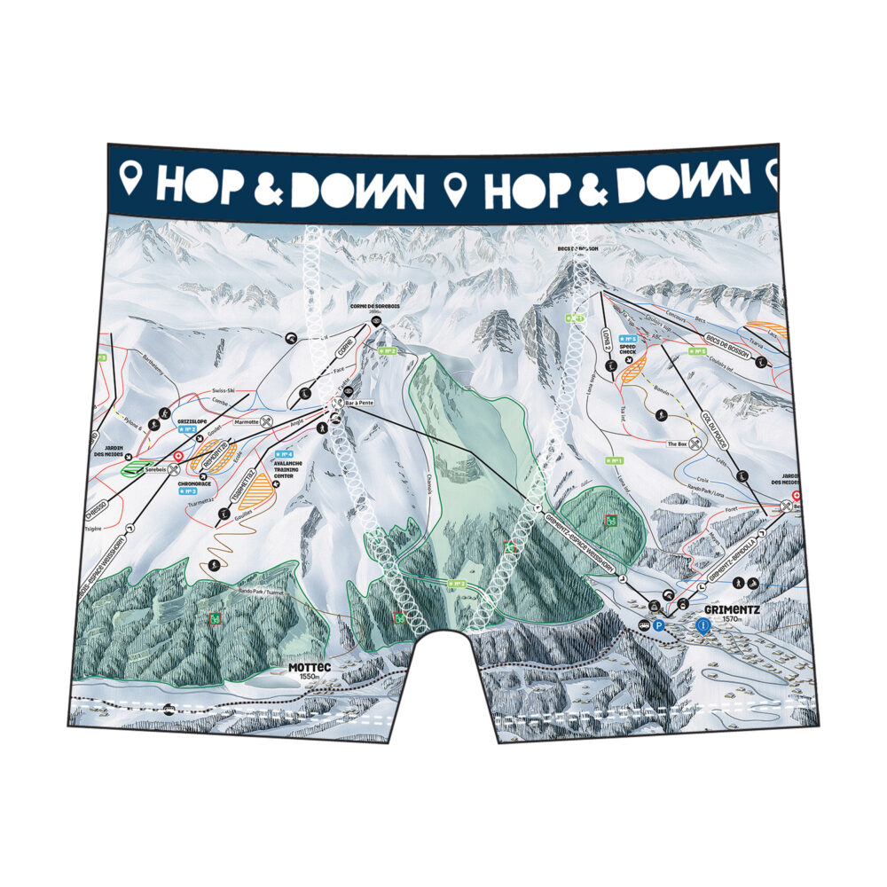 Boxer enfant grimentz-zinal