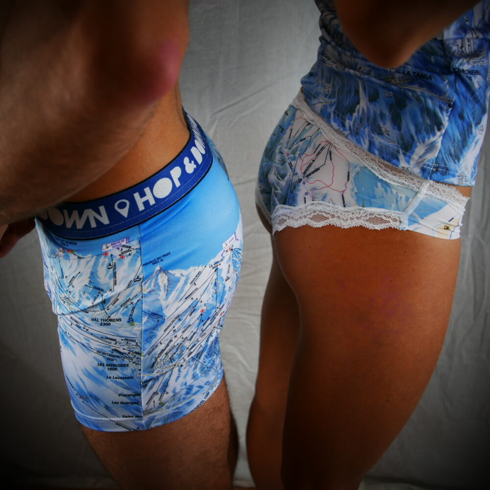 Boxer Homme les 2 alpes