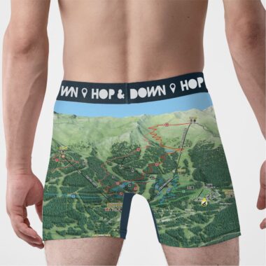 Boxer Homme les orres été