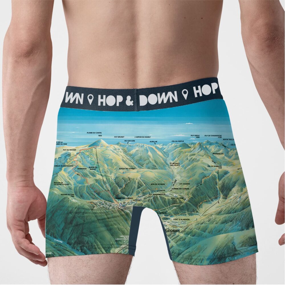 Boxer Homme le lioran été