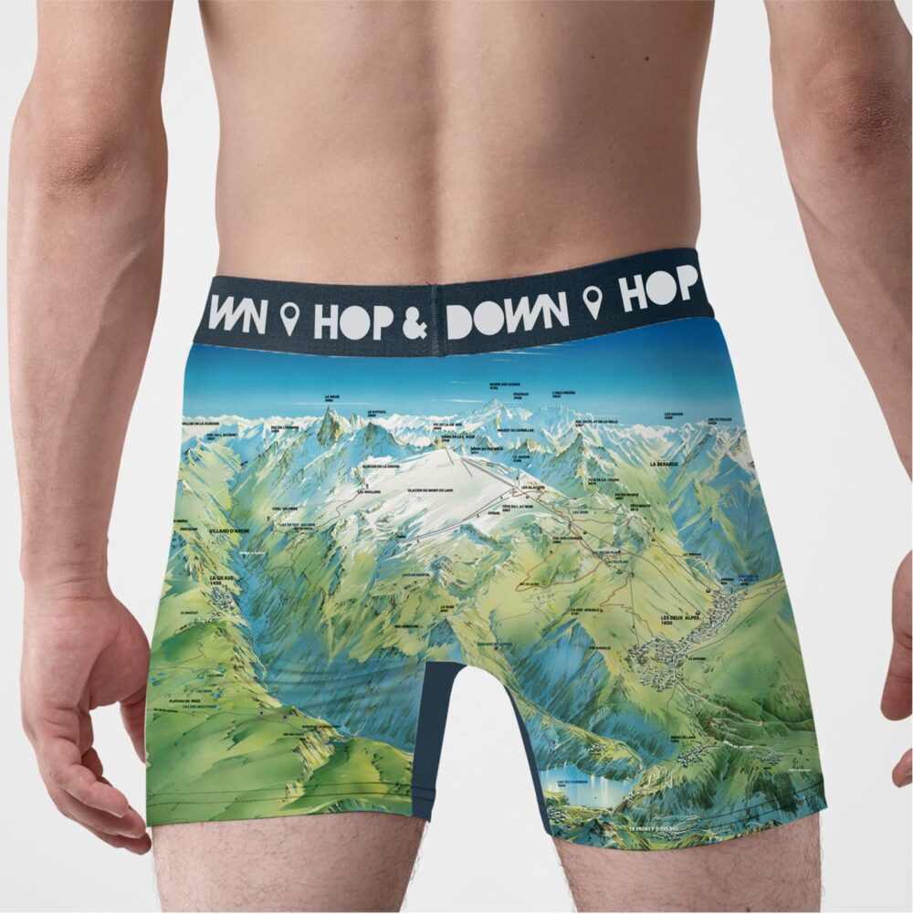 Boxer Homme les 2 alpes été