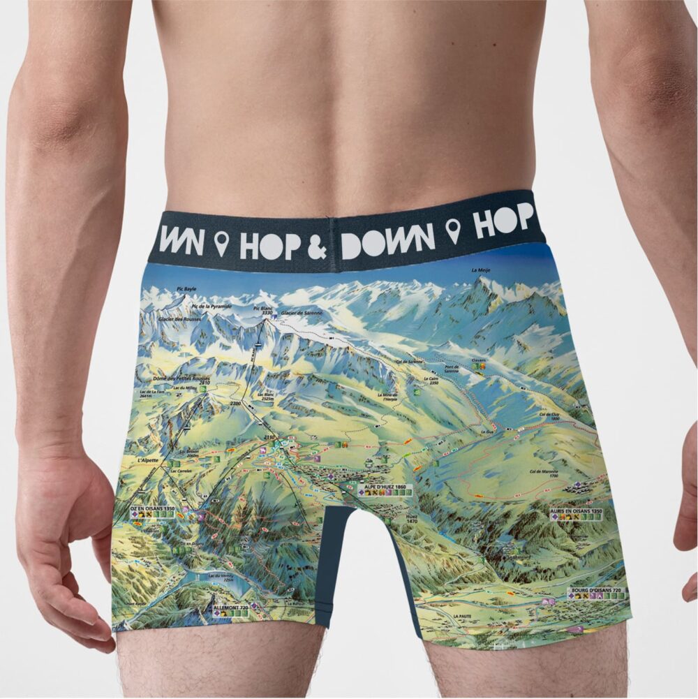 Boxer Homme alpe d'huez été