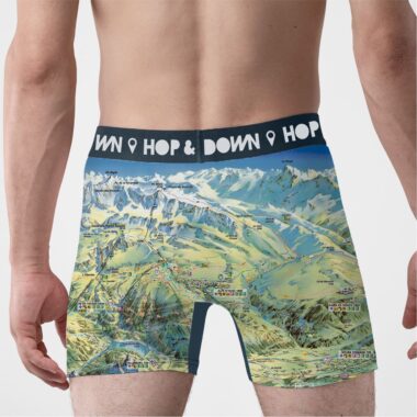 Boxer Homme alpe d’huez été