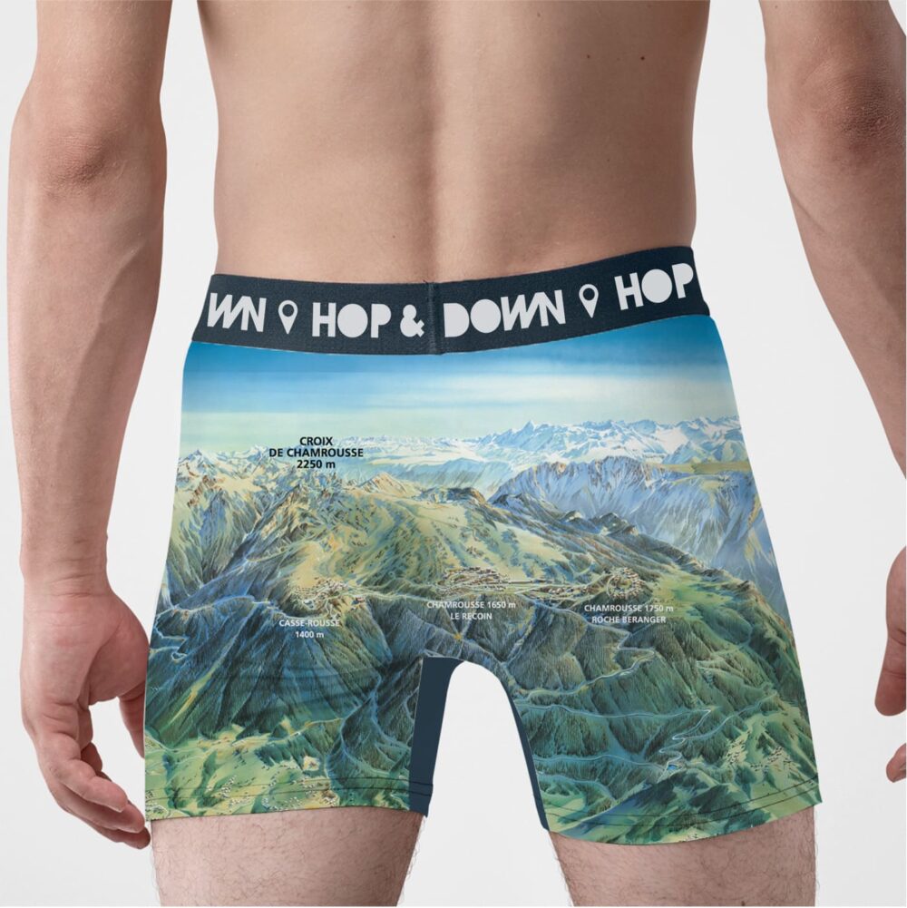 Boxer Homme chamrousse été