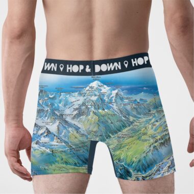 Boxer Homme chamonix – mont blanc été