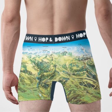 Boxer Homme le grand massif été