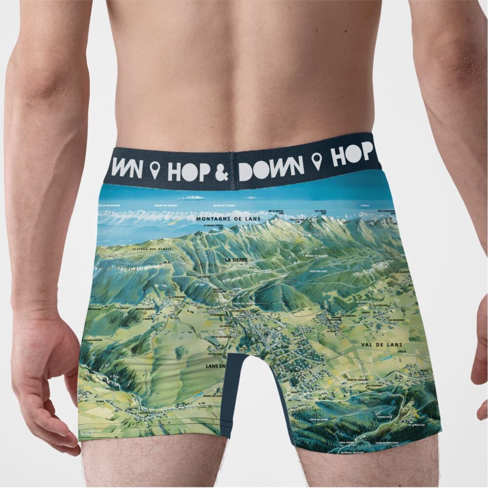 Boxer Homme lans en vercors été