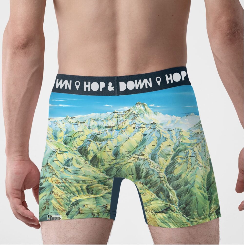 Boxer Homme queyras été