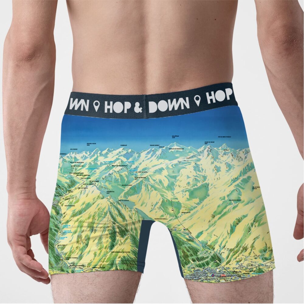 Boxer Homme cauterets été