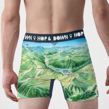 Boxer Homme artouste été