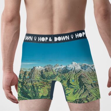 Boxer Homme engelberg été