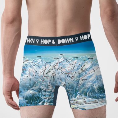 Boxer Homme serre chevalier