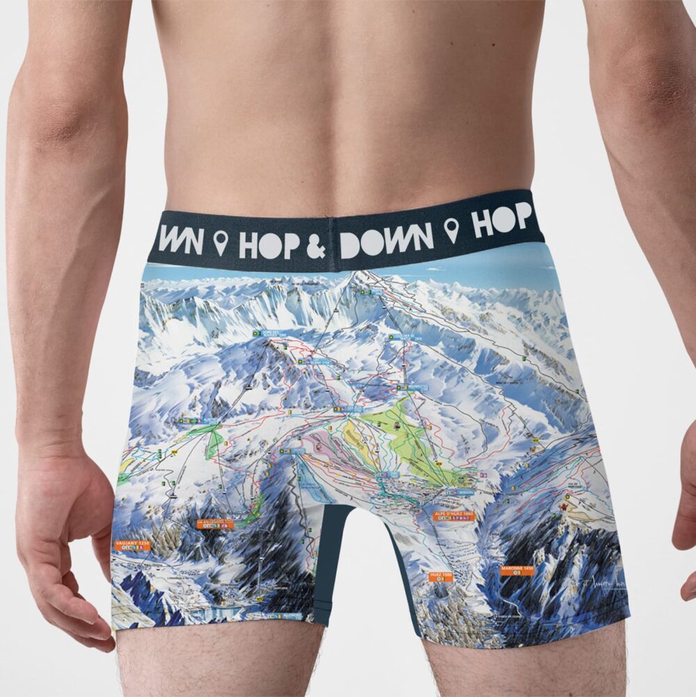 Boxer Homme alpe d'huez