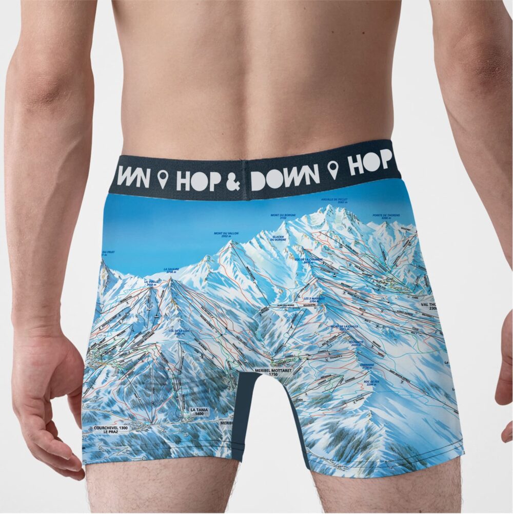 Boxer Homme les 3 vallees