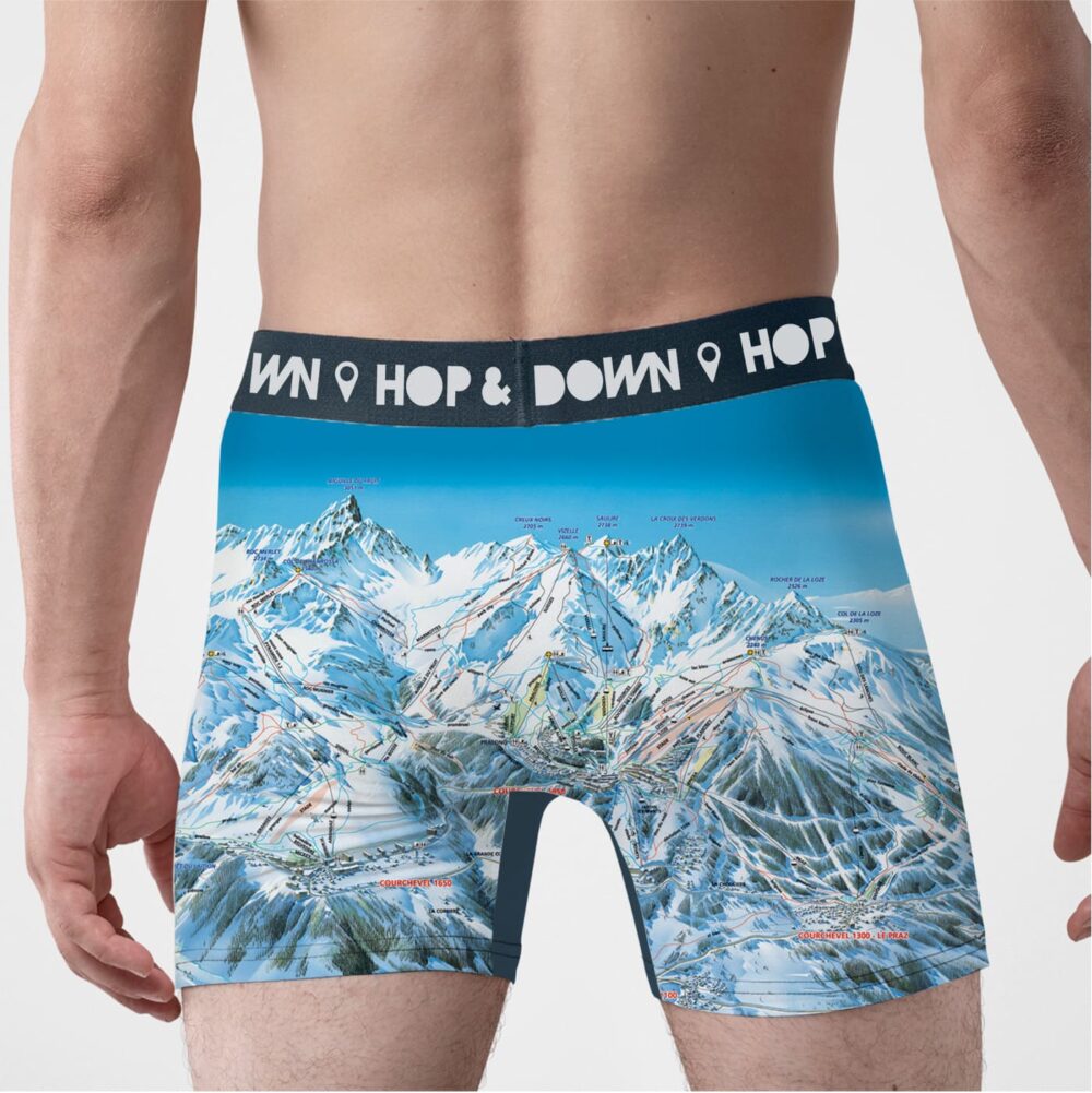 Boxer Homme courchevel