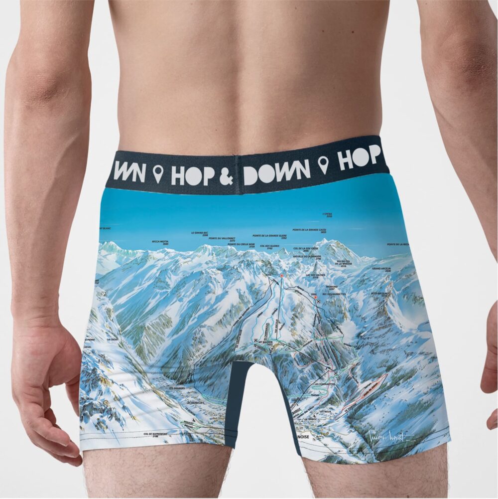 Boxer Homme pralognan la vanoise