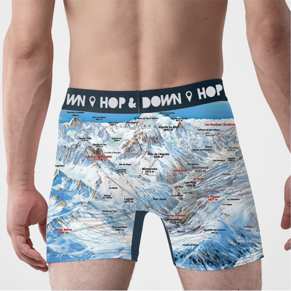 Boxer Homme chamonix - mont blanc