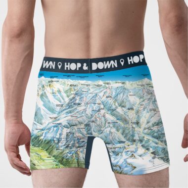 Boxer Homme les portes du soleil