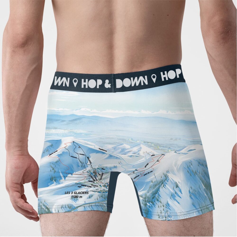 Boxer Homme les 3 glaciers