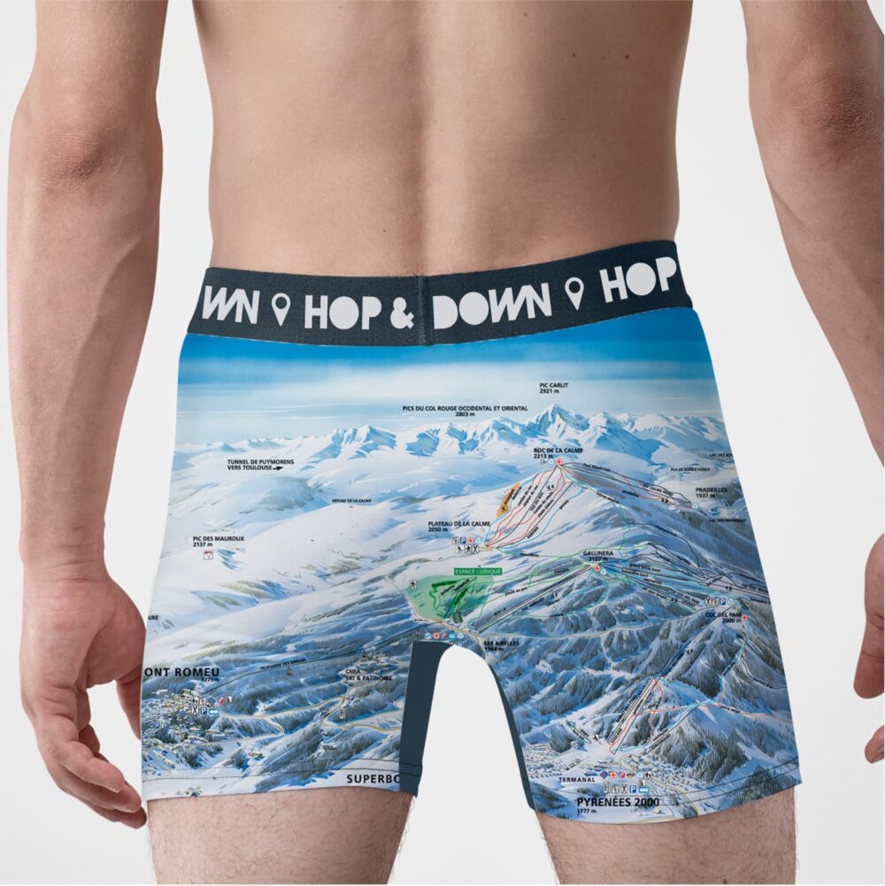 Boxer Homme font-romeu