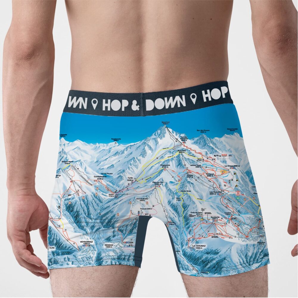 Boxer Homme les 4 vallees