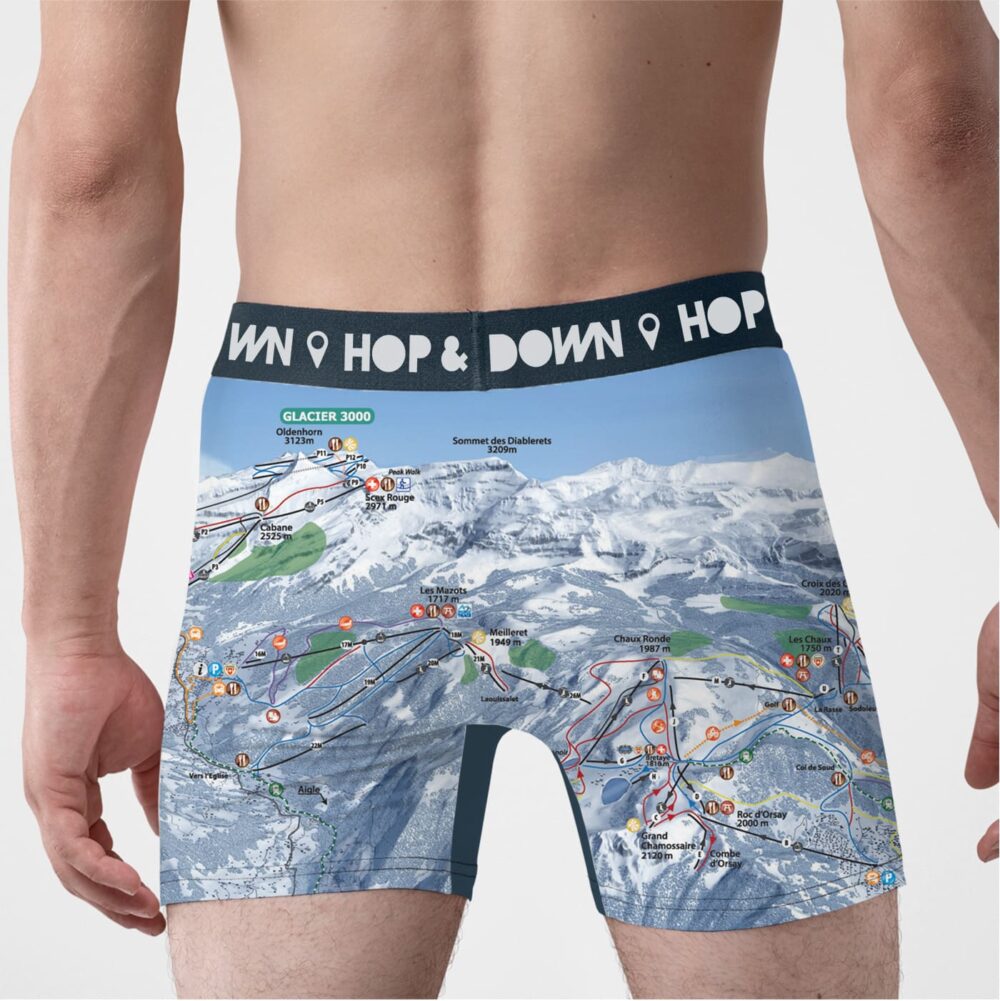 Boxer Homme alpes vaudoises