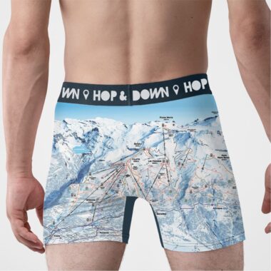 Boxer Homme crans montana