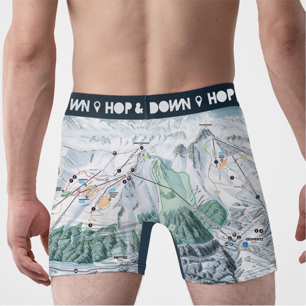 Boxer Homme grimentz-zinal