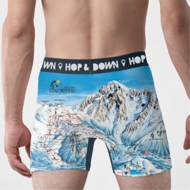 Boxer Homme courmayeur