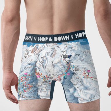 Boxer Homme monterosa ski