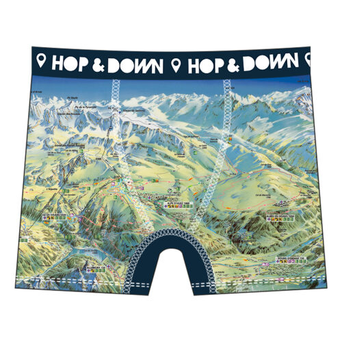 Boxer Homme alpe d'huez été