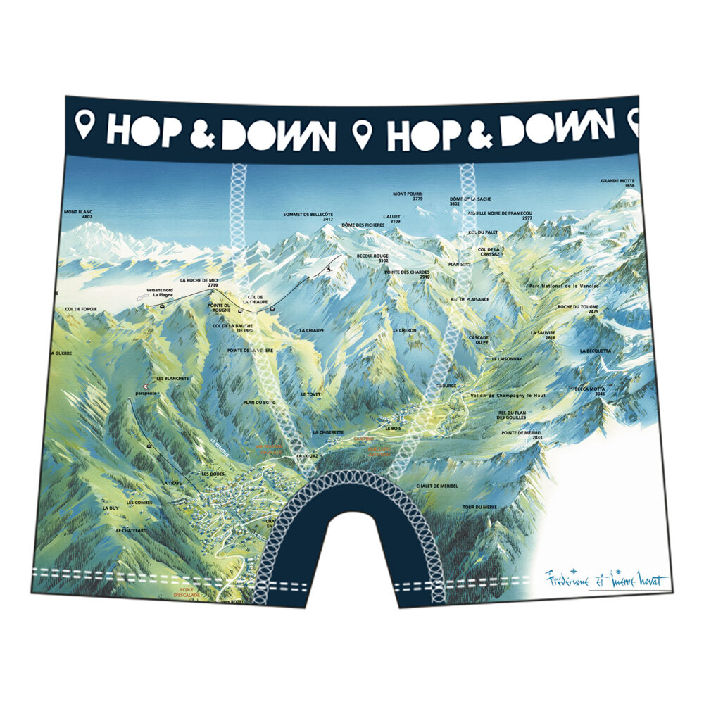 Boxer Homme champagny en vanoise été