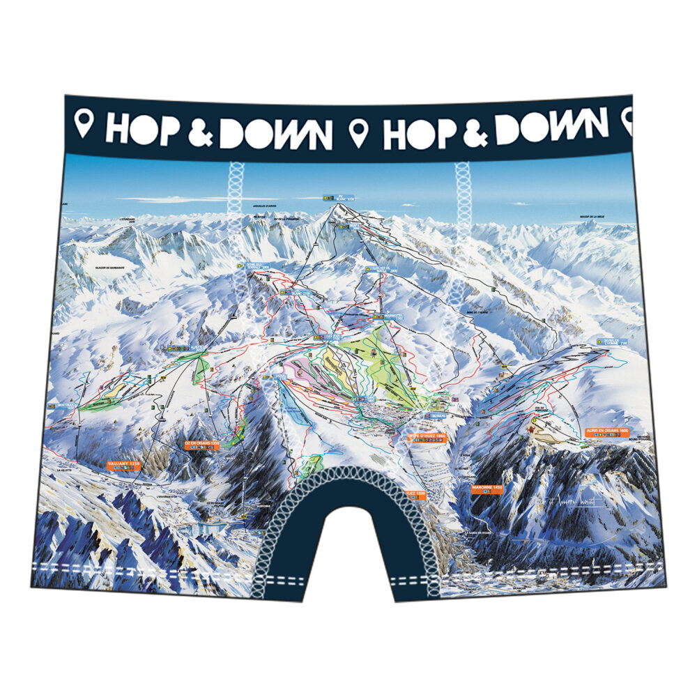 Boxer Homme alpe d'huez