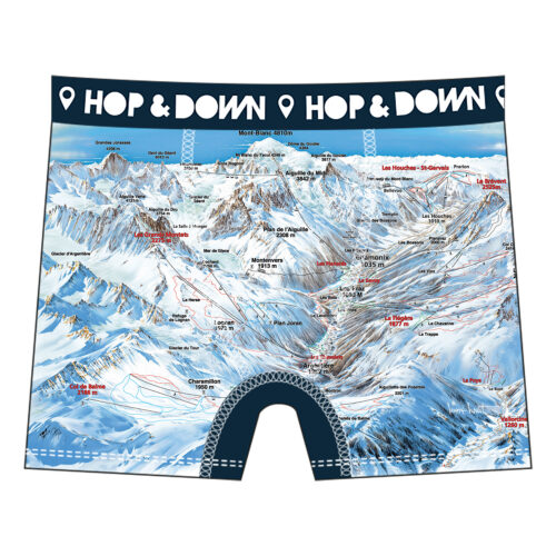 Boxer Homme chamonix - mont blanc