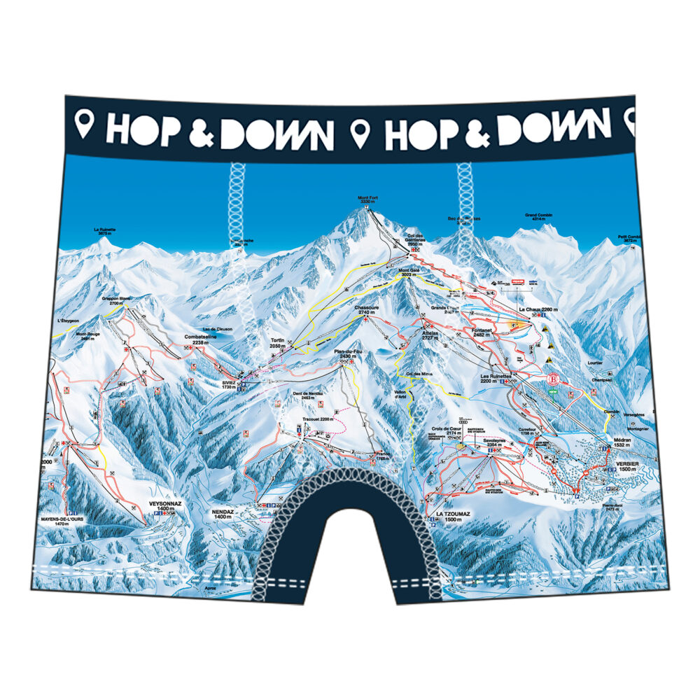 Boxer Homme les 4 vallees