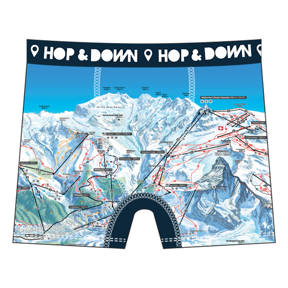 Boxer Homme zermatt