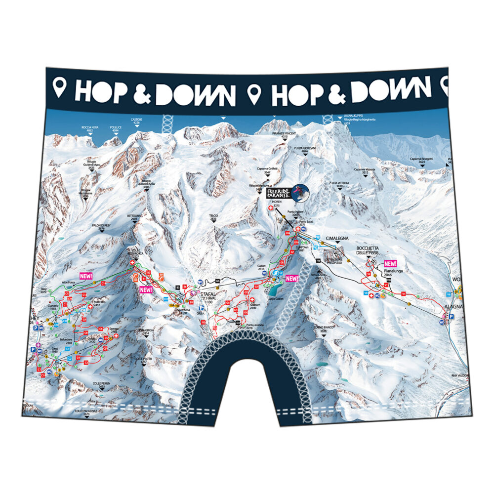 Boxer Homme monterosa ski