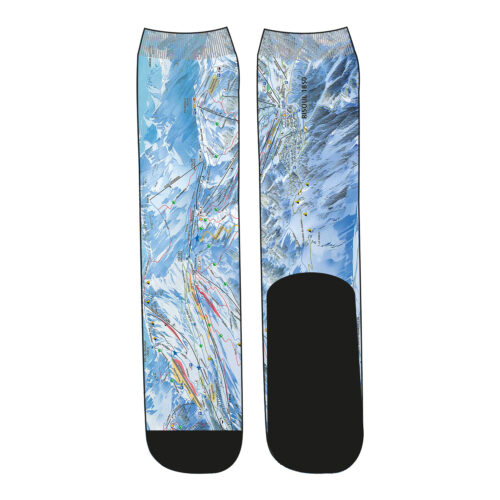 Chaussettes la foret blanche