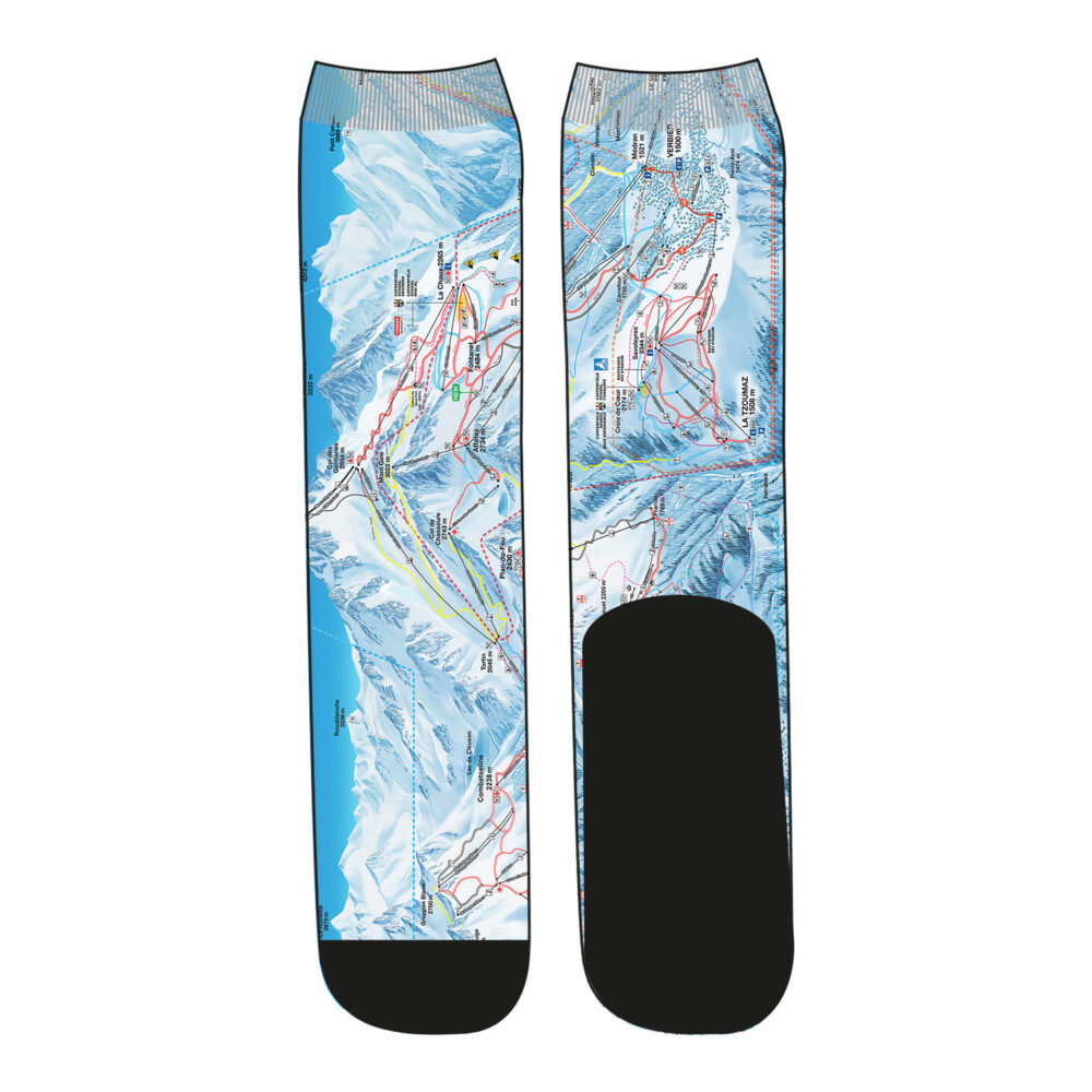 Chaussettes les 4 vallees