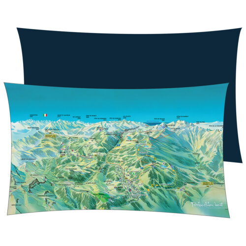 Coussin valberg été