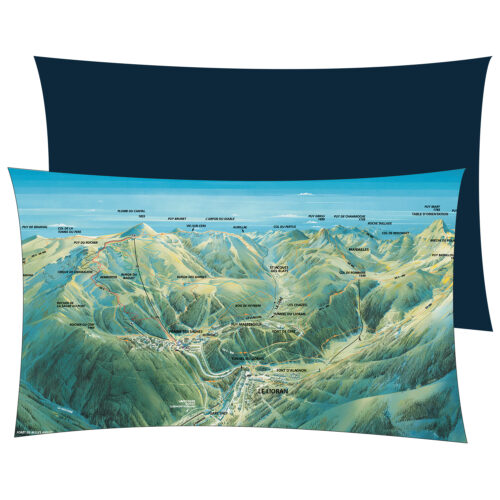 Coussin le lioran été