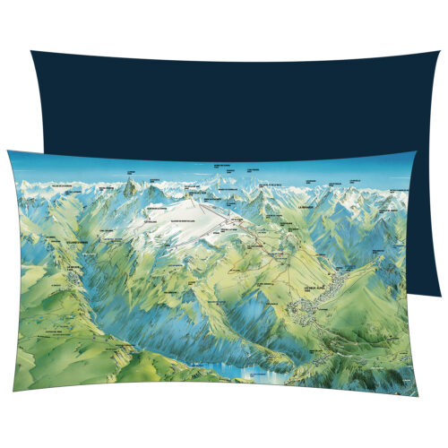 Coussin les 2 alpes été