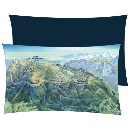 Coussin chamrousse été