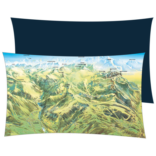 Coussin le grand massif été