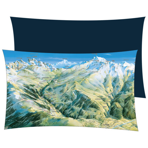 Coussin saint francois longchamp été