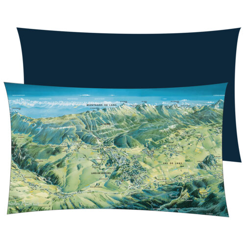 Coussin lans en vercors été